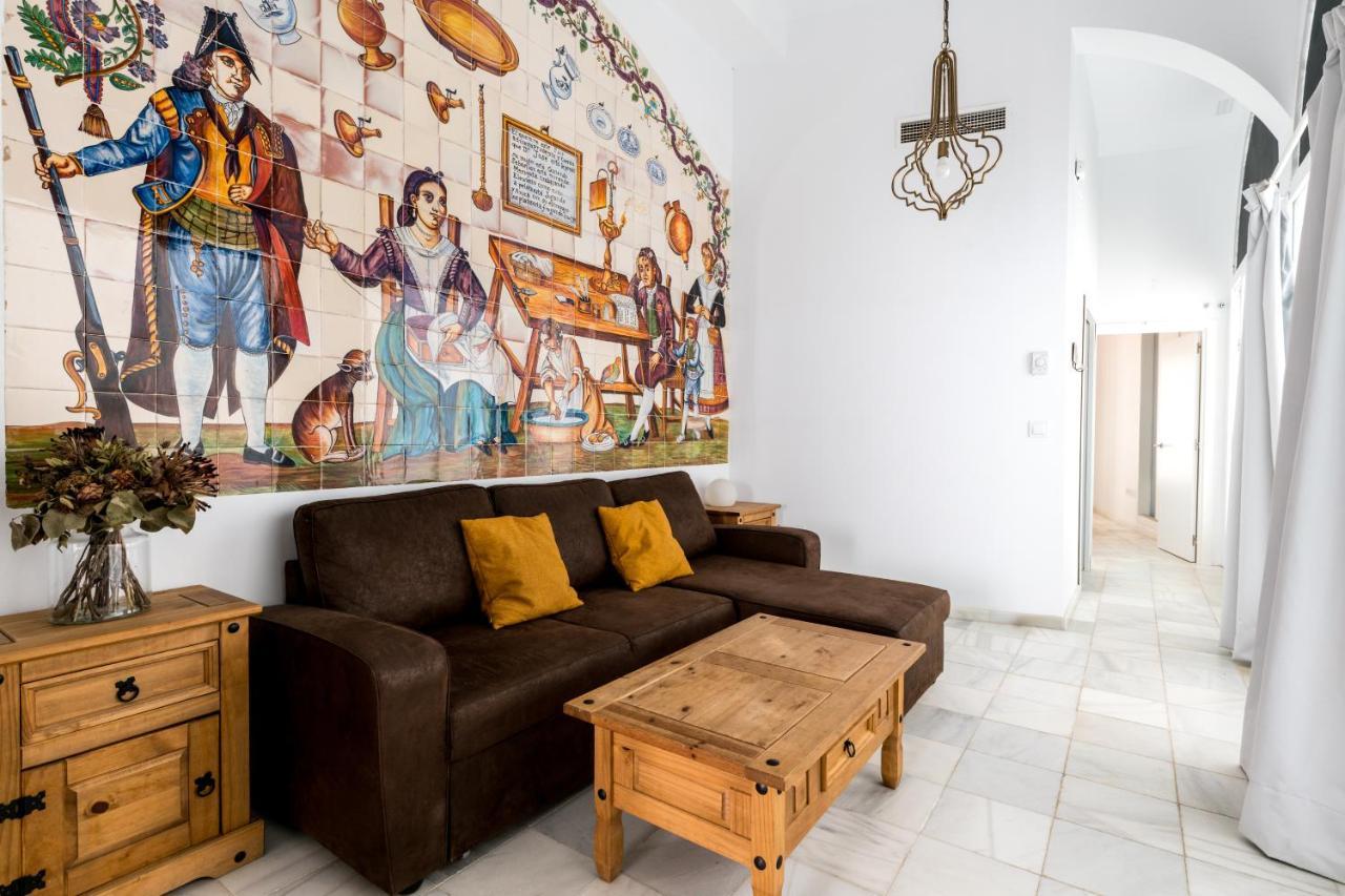 Casa Palacio Sanlucar De Barrameda Ngoại thất bức ảnh