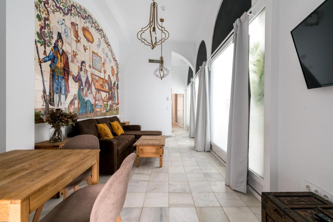 Casa Palacio Sanlucar De Barrameda Ngoại thất bức ảnh