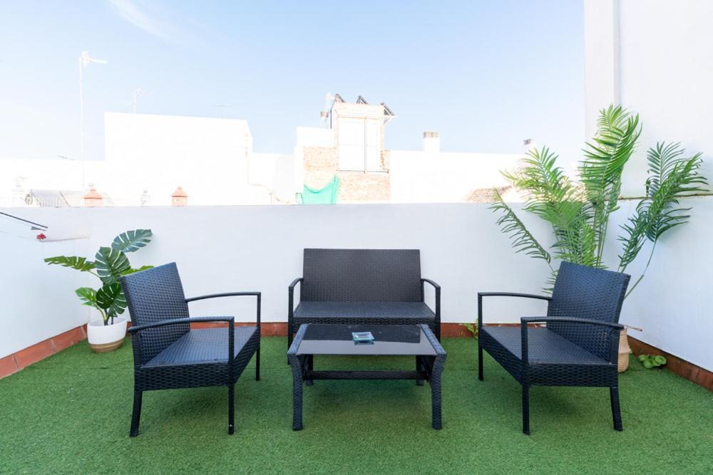 Casa Palacio Sanlucar De Barrameda Ngoại thất bức ảnh